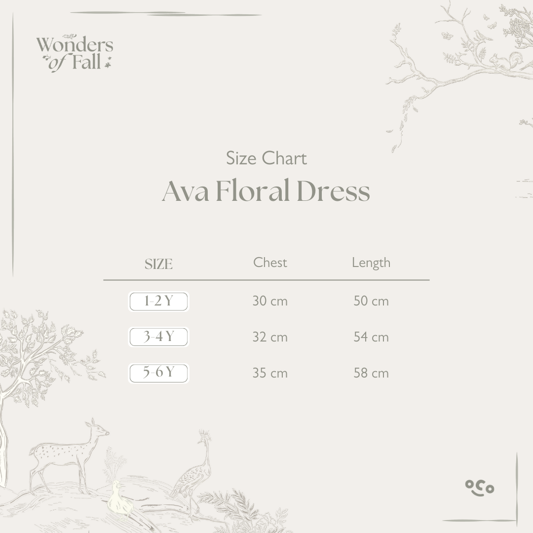 Petit Fleur Ava Dress (5 - 6Y)
