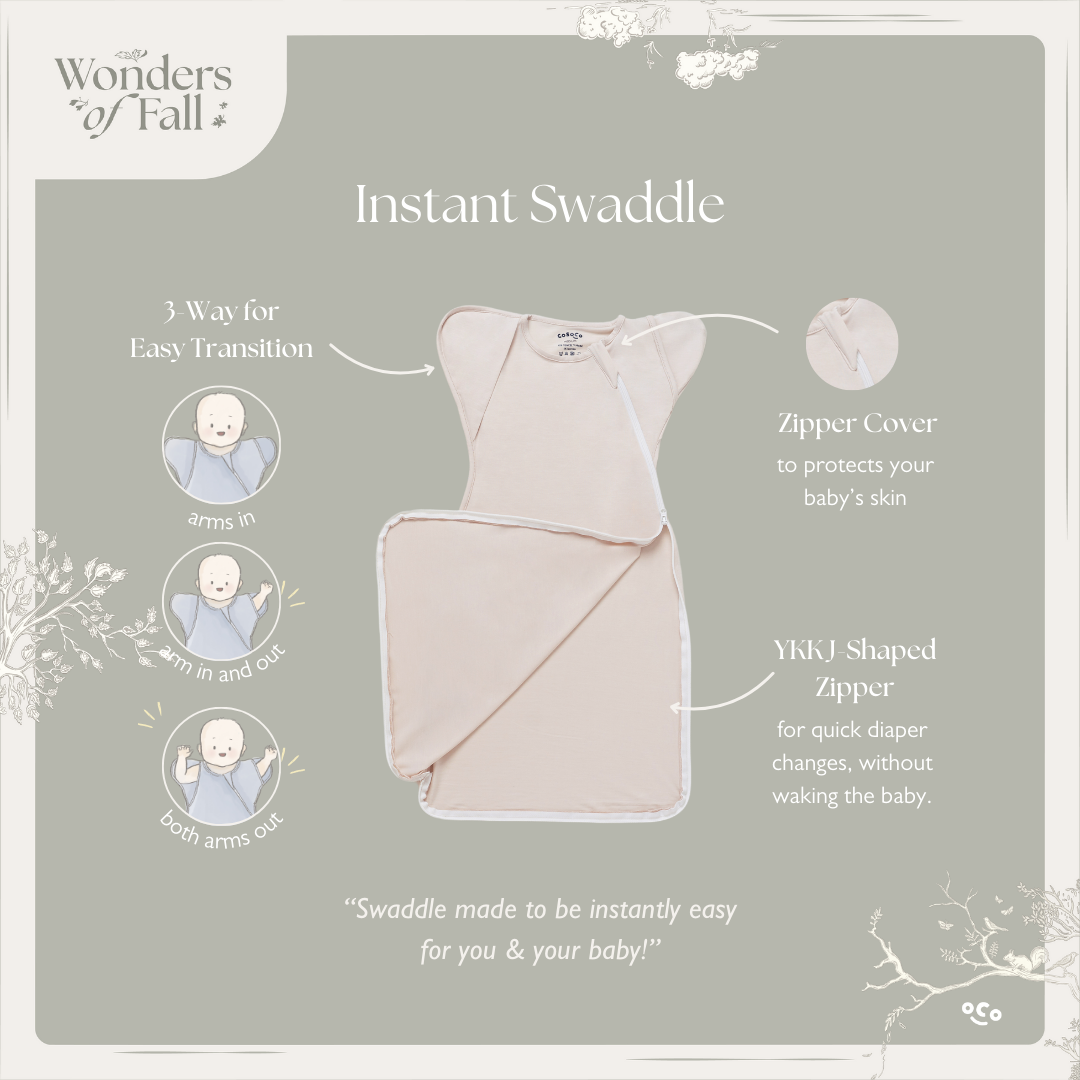 Baby TENCEL™ Instant Swaddle
