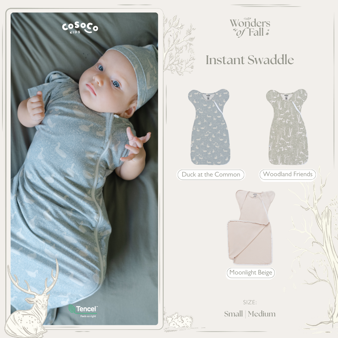 Baby TENCEL™ Instant Swaddle