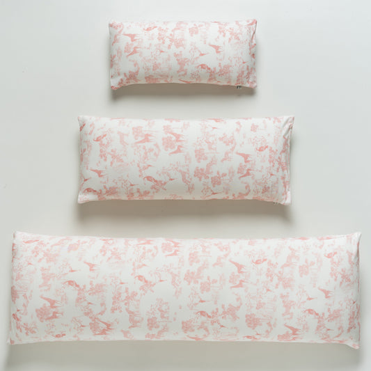 Safari Pink Huggable Pillow