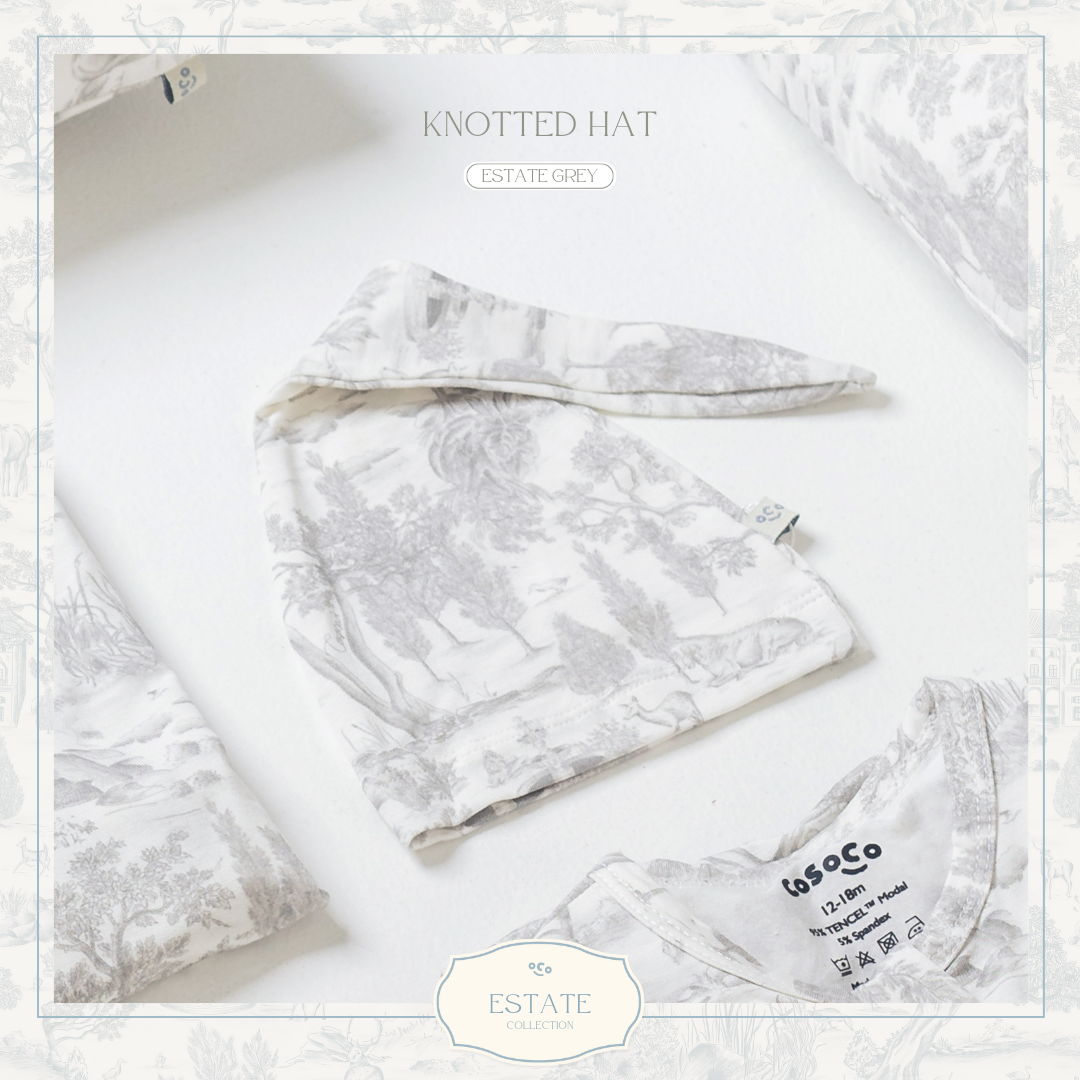 Baby TENCEL™ Knotted Hat