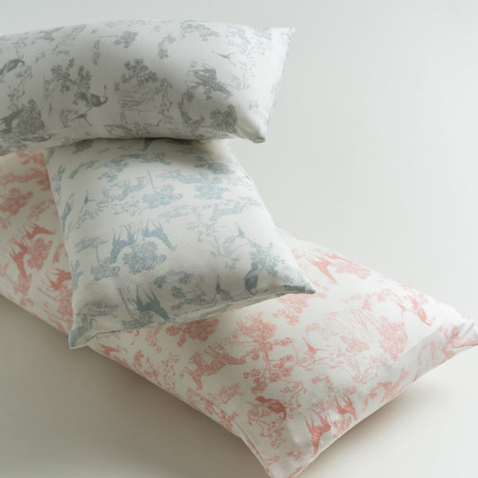 Safari Blue Huggable Pillow