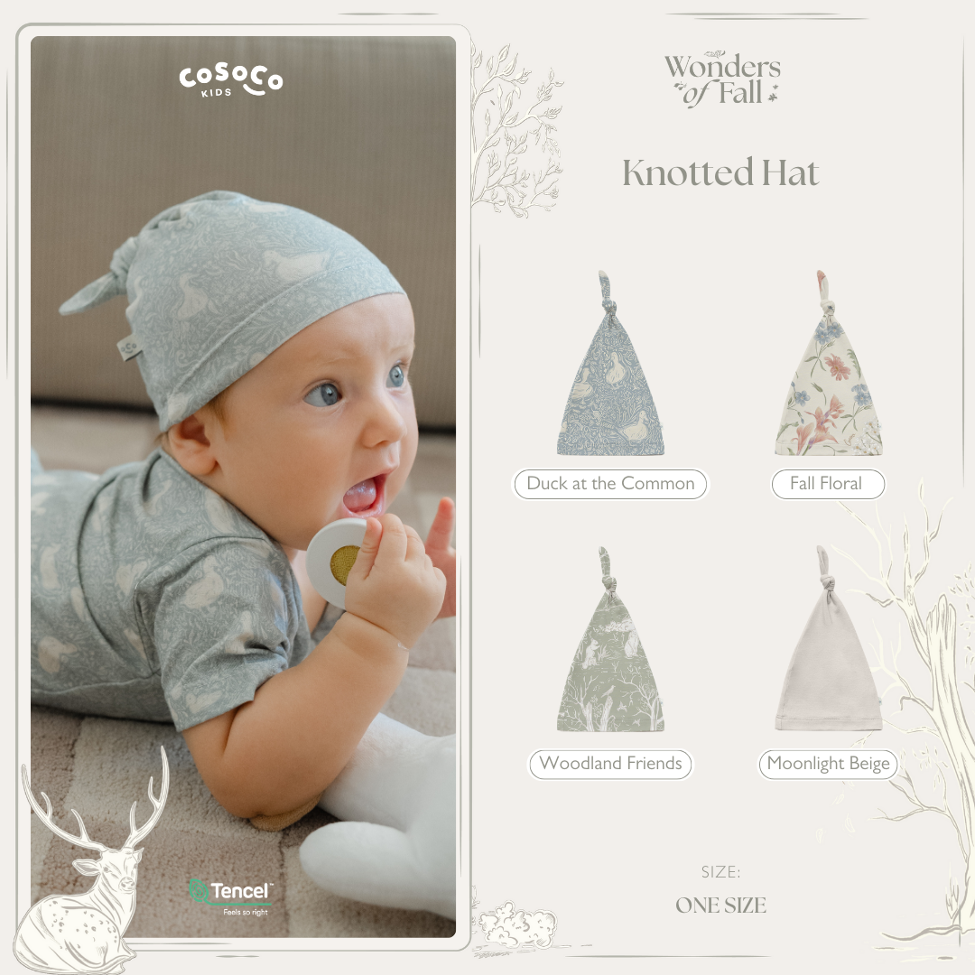 Baby TENCEL™ Knotted Hat
