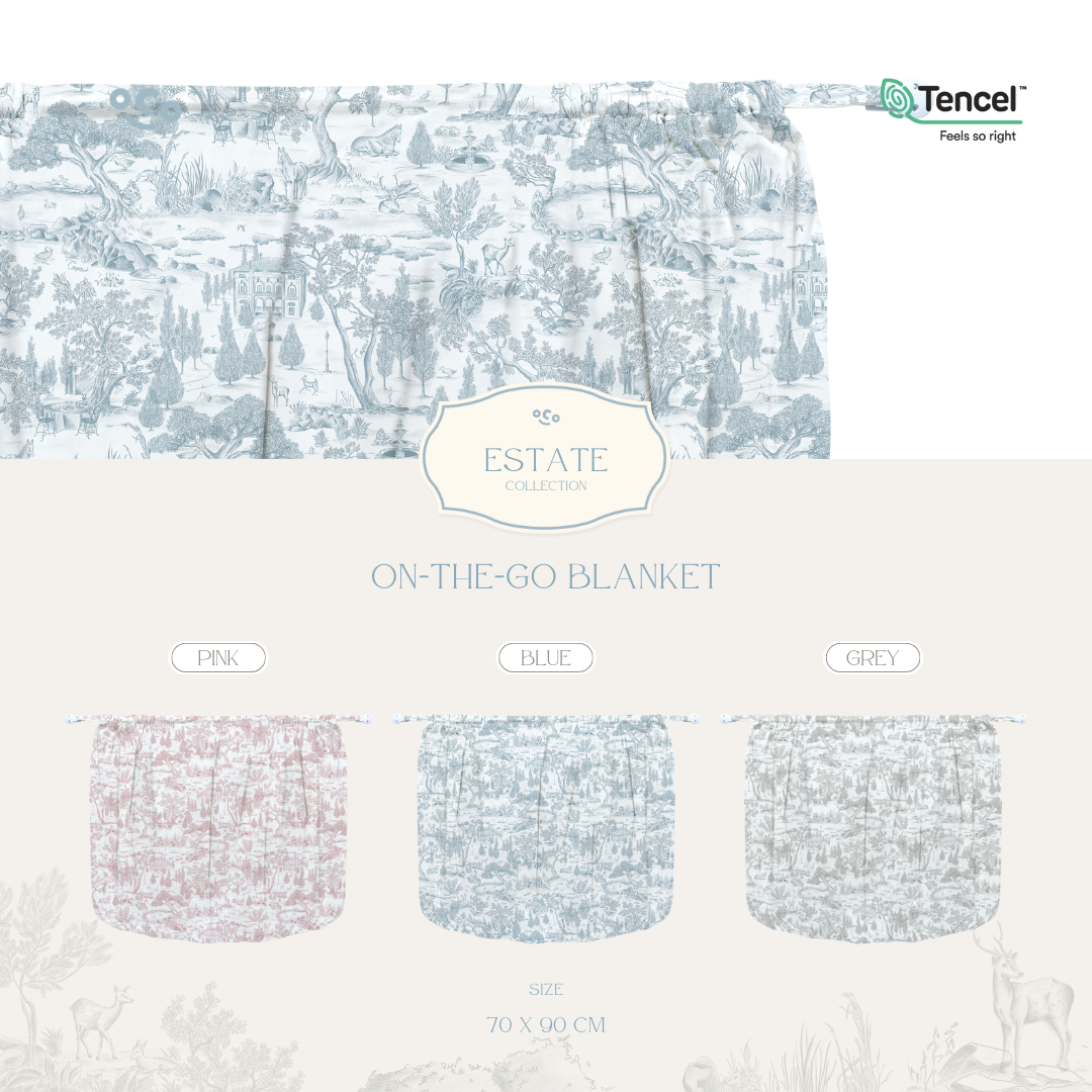 Estate On the Go Blanket