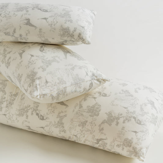 Safari Grey Huggable Pillow