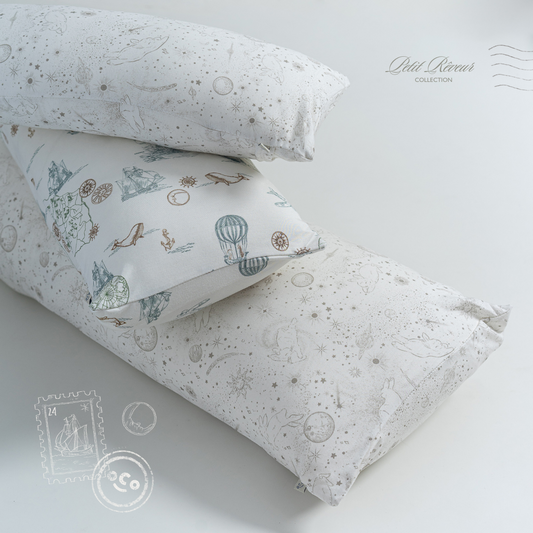 Space Bunny Huggable Pillow