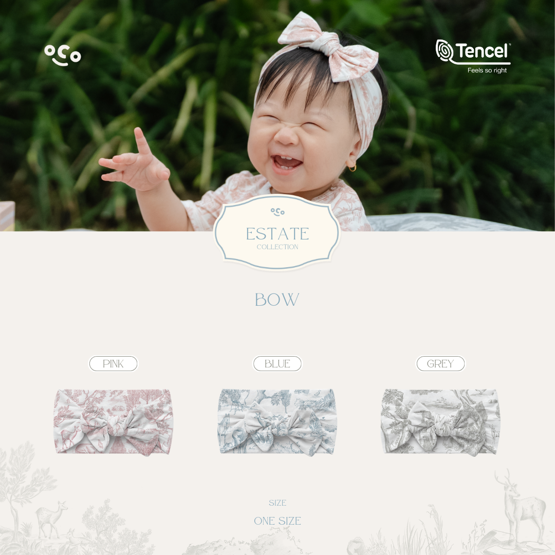 Baby TENCEL™ Bow