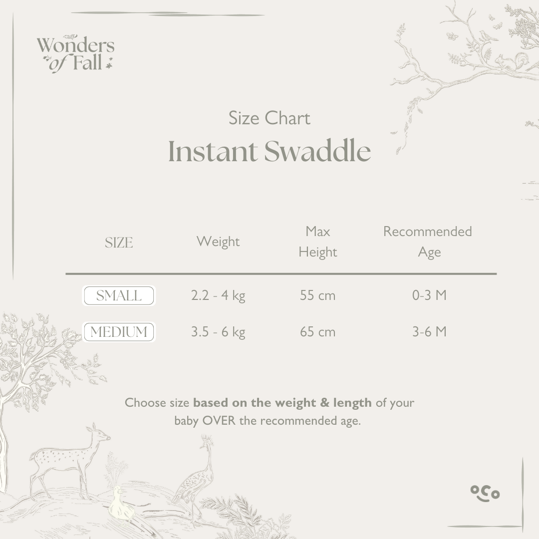 Duck Blue Instant Swaddle (small)