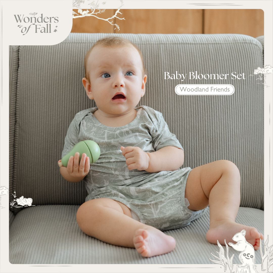 Wonders of Fall Baby Bloomer Set