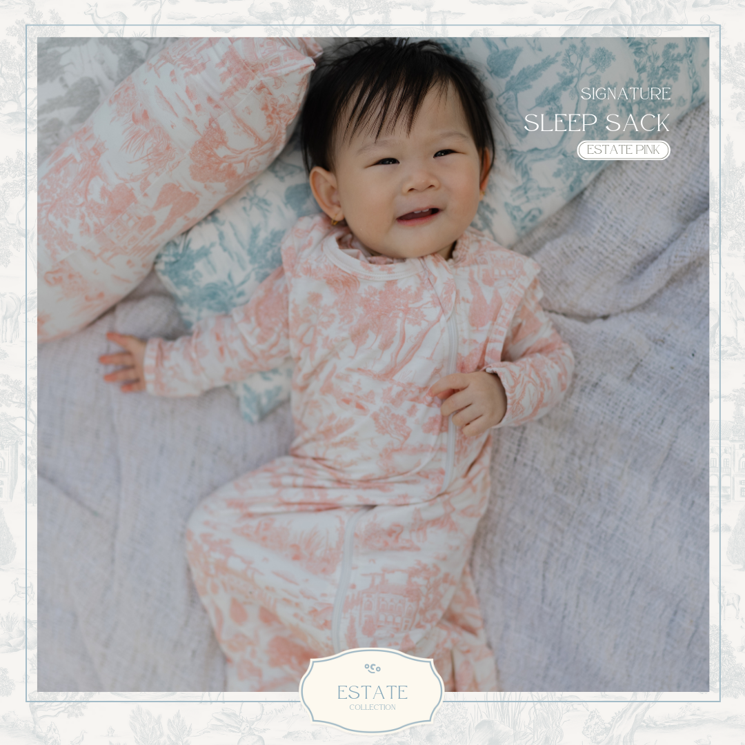 Estate Pink Signature Sleep Sack (0.5 TOG)