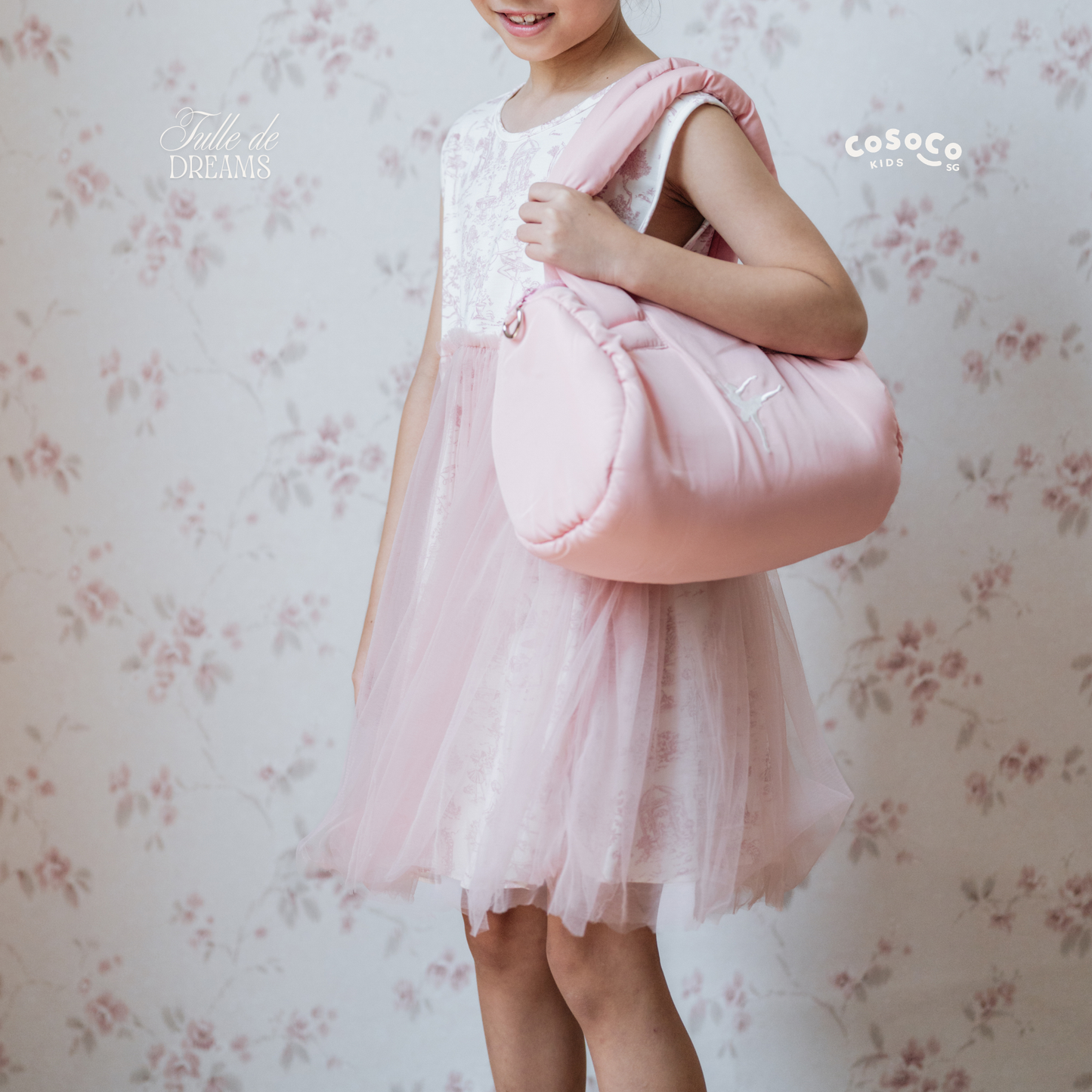 Ballerina Duffel Bag