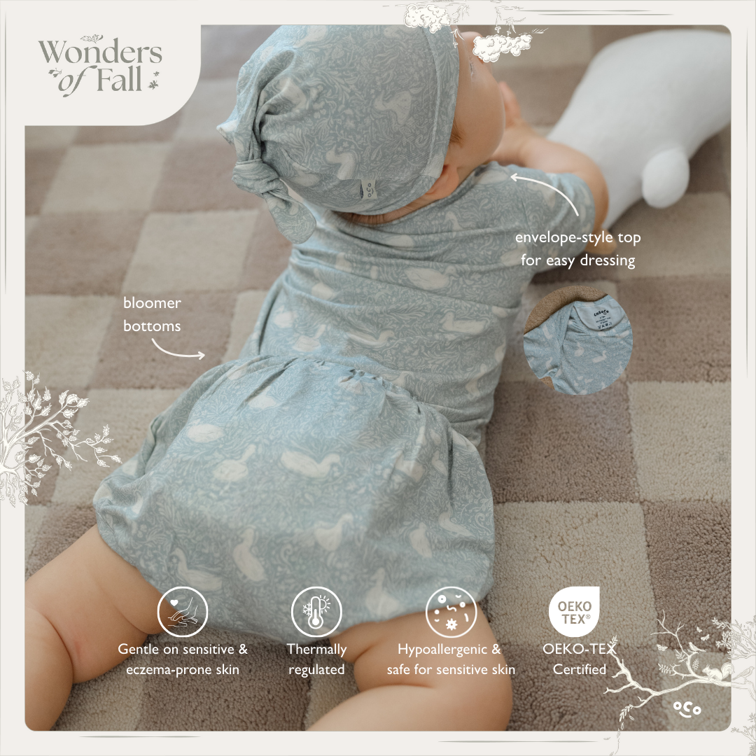 Wonders of Fall Baby Bloomer Set