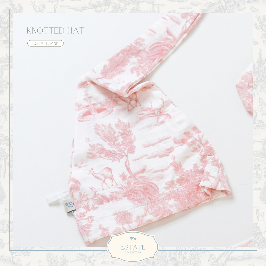 Baby TENCEL™ Knotted Hat