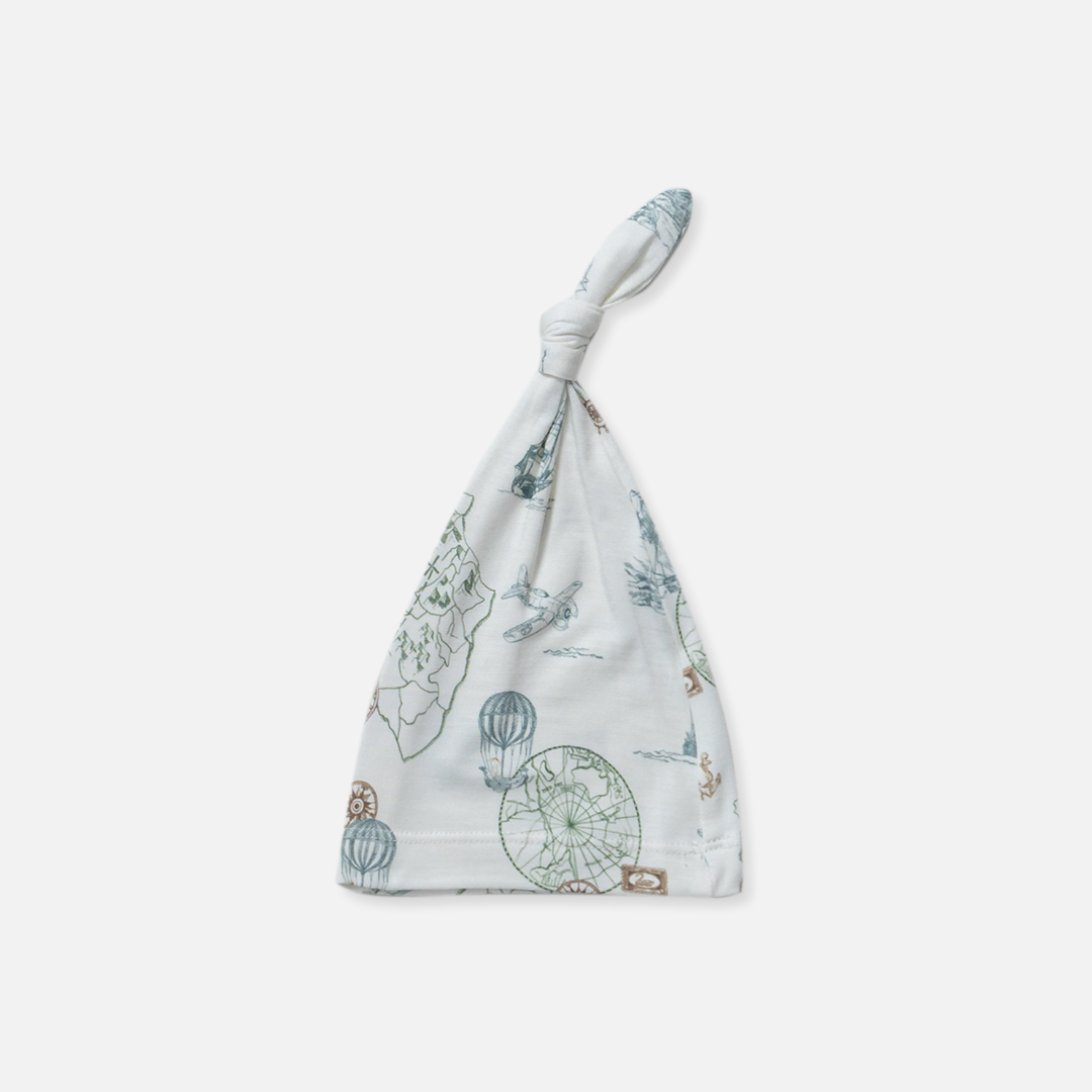 Baby TENCEL™ Knotted Hat