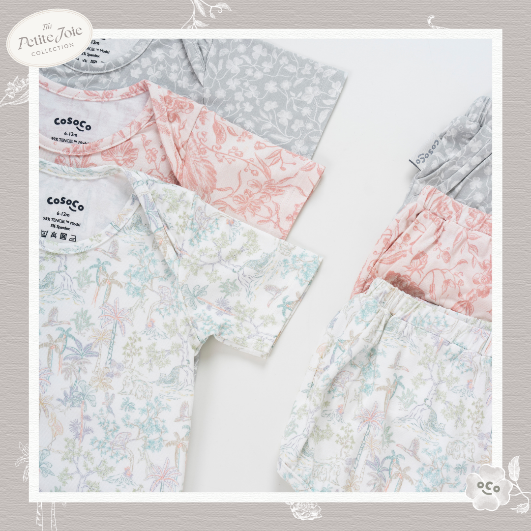 Rainbow Tropics Baby Bloomer Set
