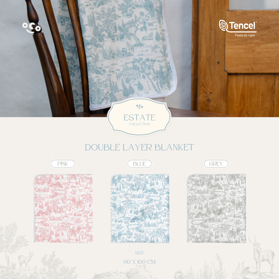 Estate Blue Blanket