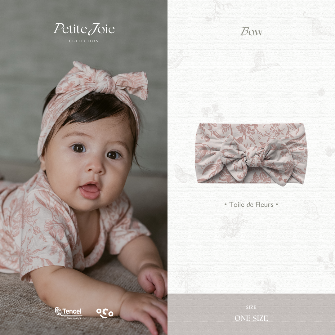 Baby TENCEL™ Bow