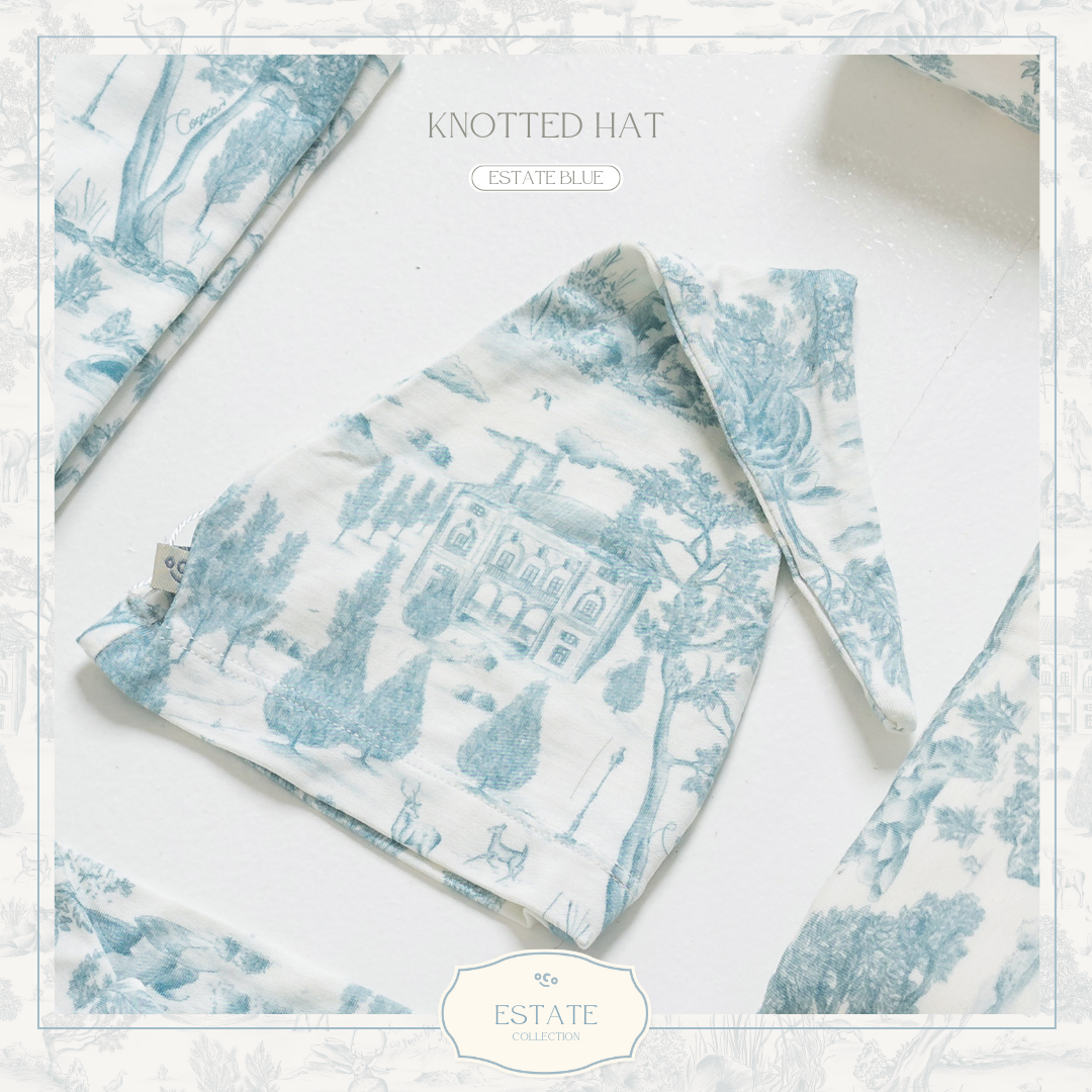 Baby TENCEL™ Knotted Hat