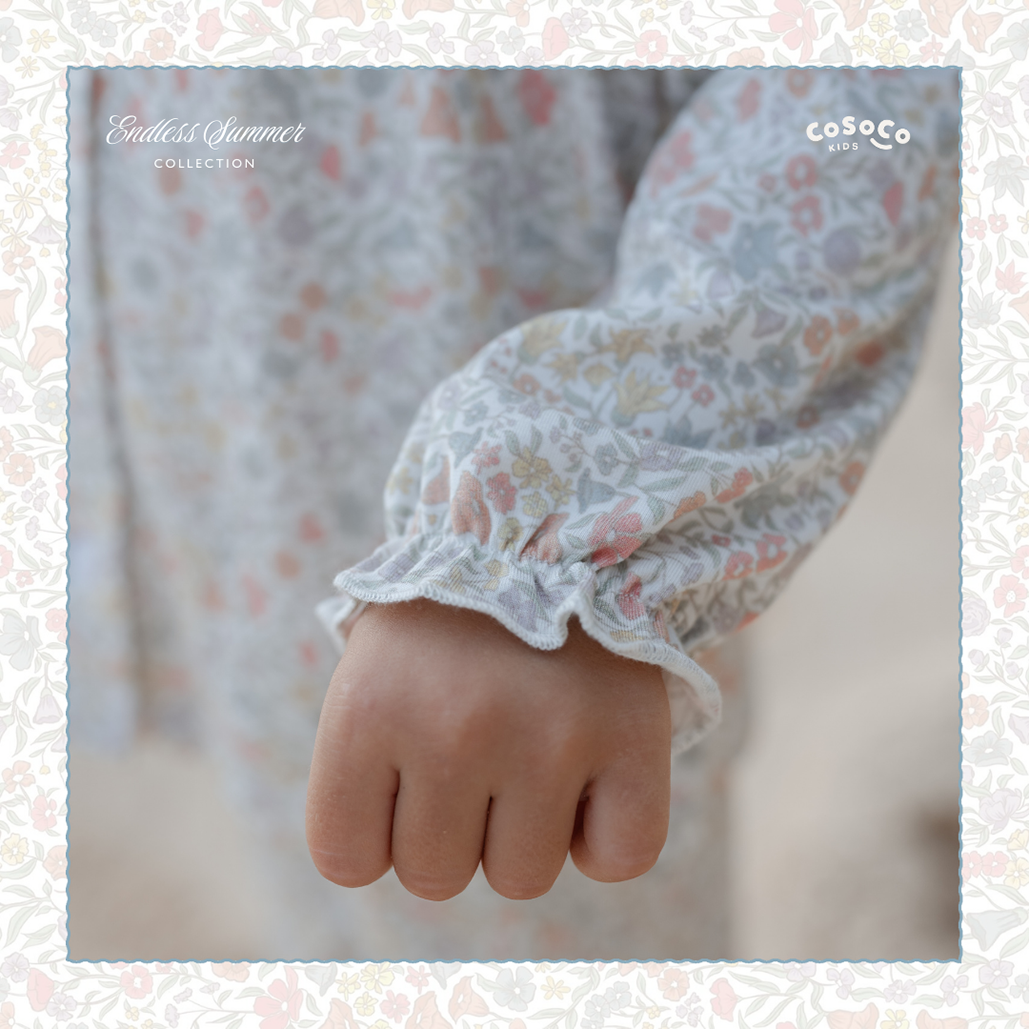 Everbloom Collared Pajamas
