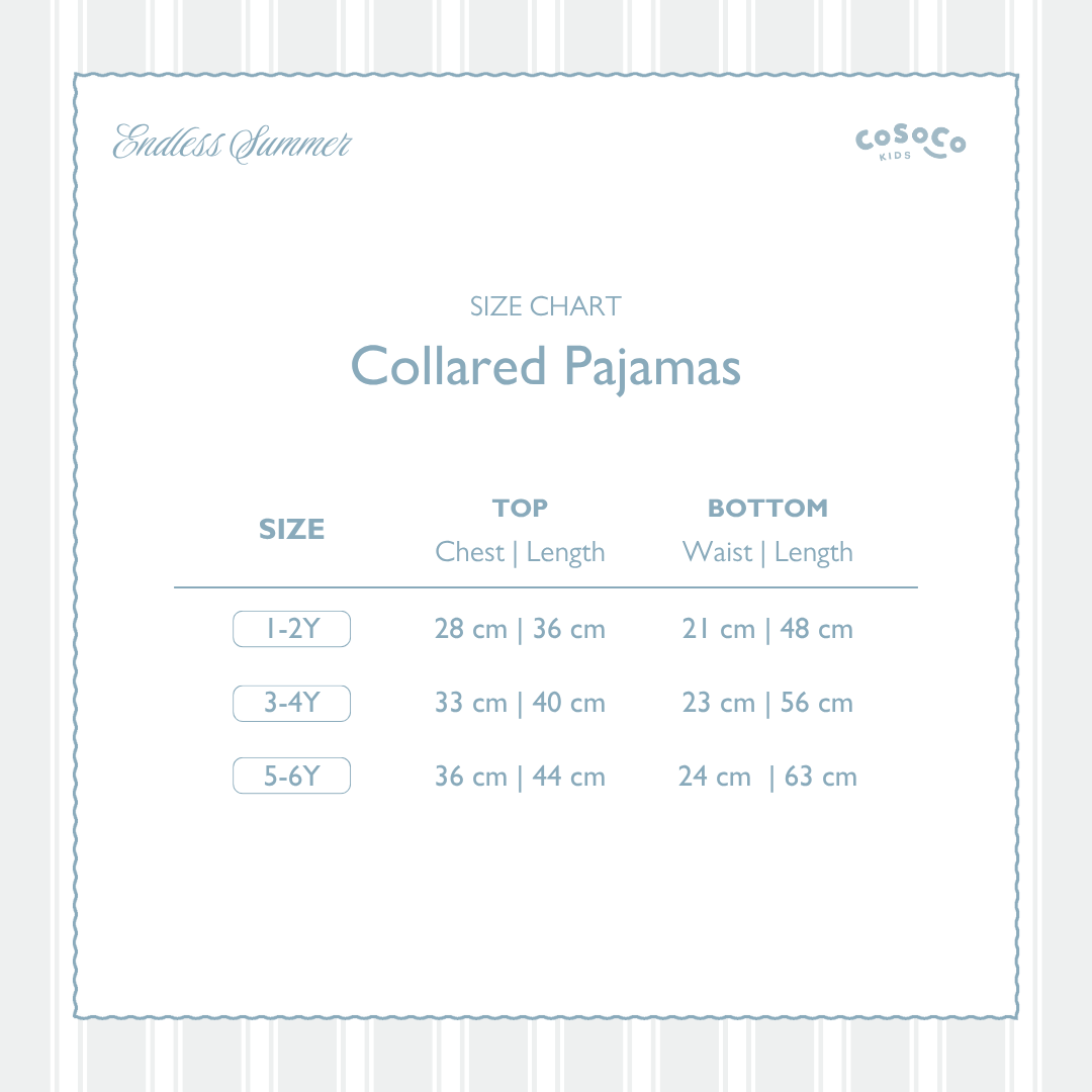 Everbloom Collared Pajamas