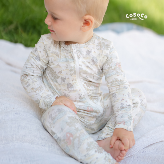 Sleepsuit in Farm Days