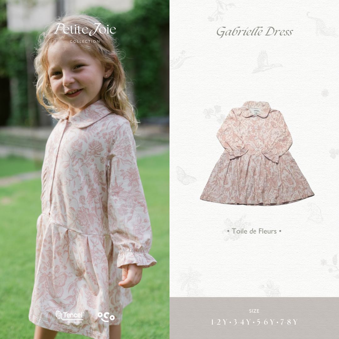 Toile De Fleur Gabrielle Dress