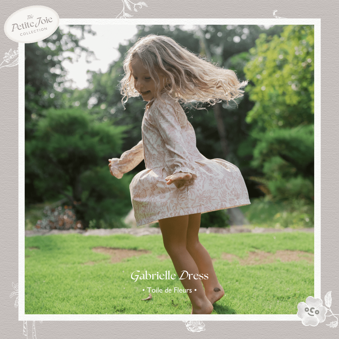 Toile De Fleur Gabrielle Dress
