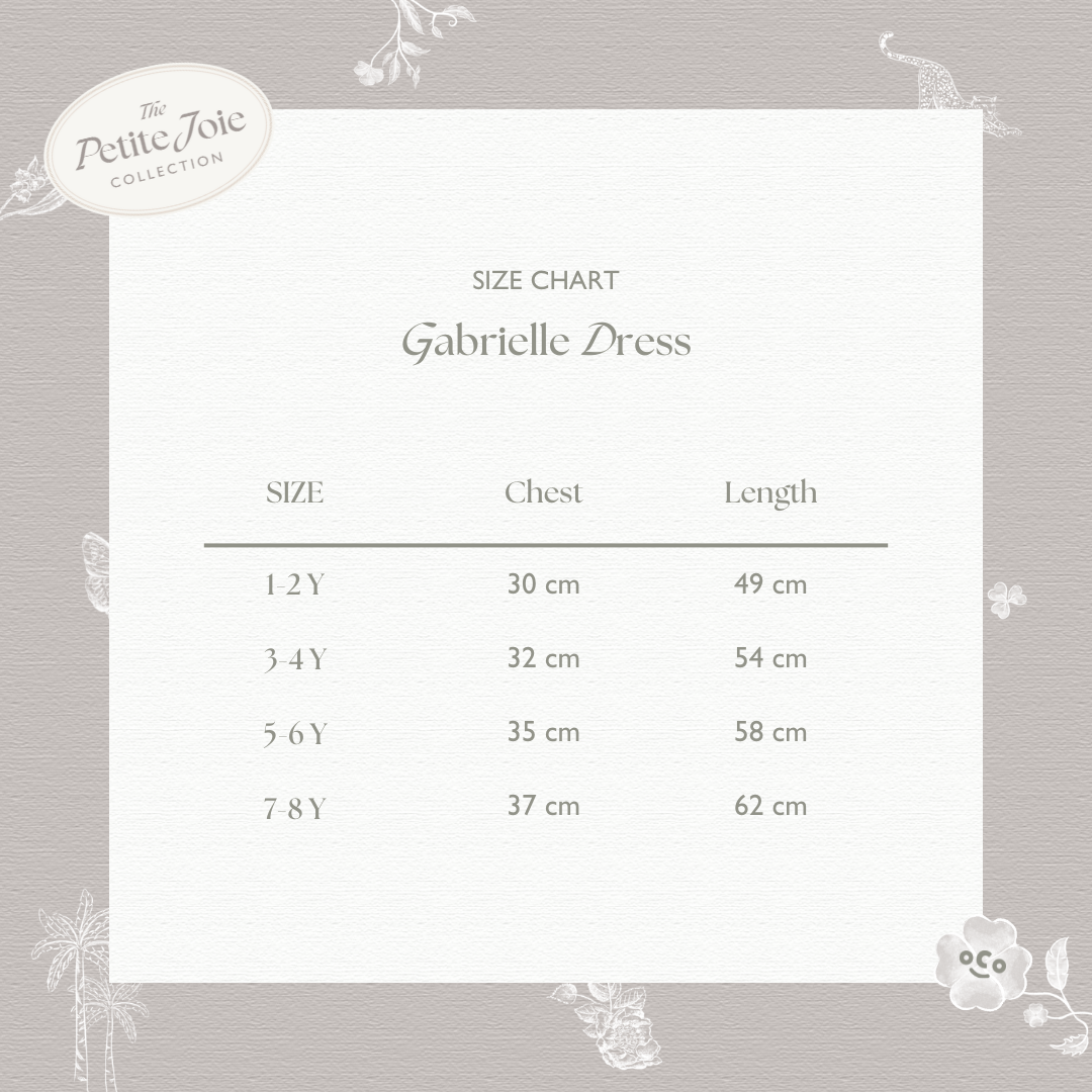 Toile De Fleur Gabrielle Dress
