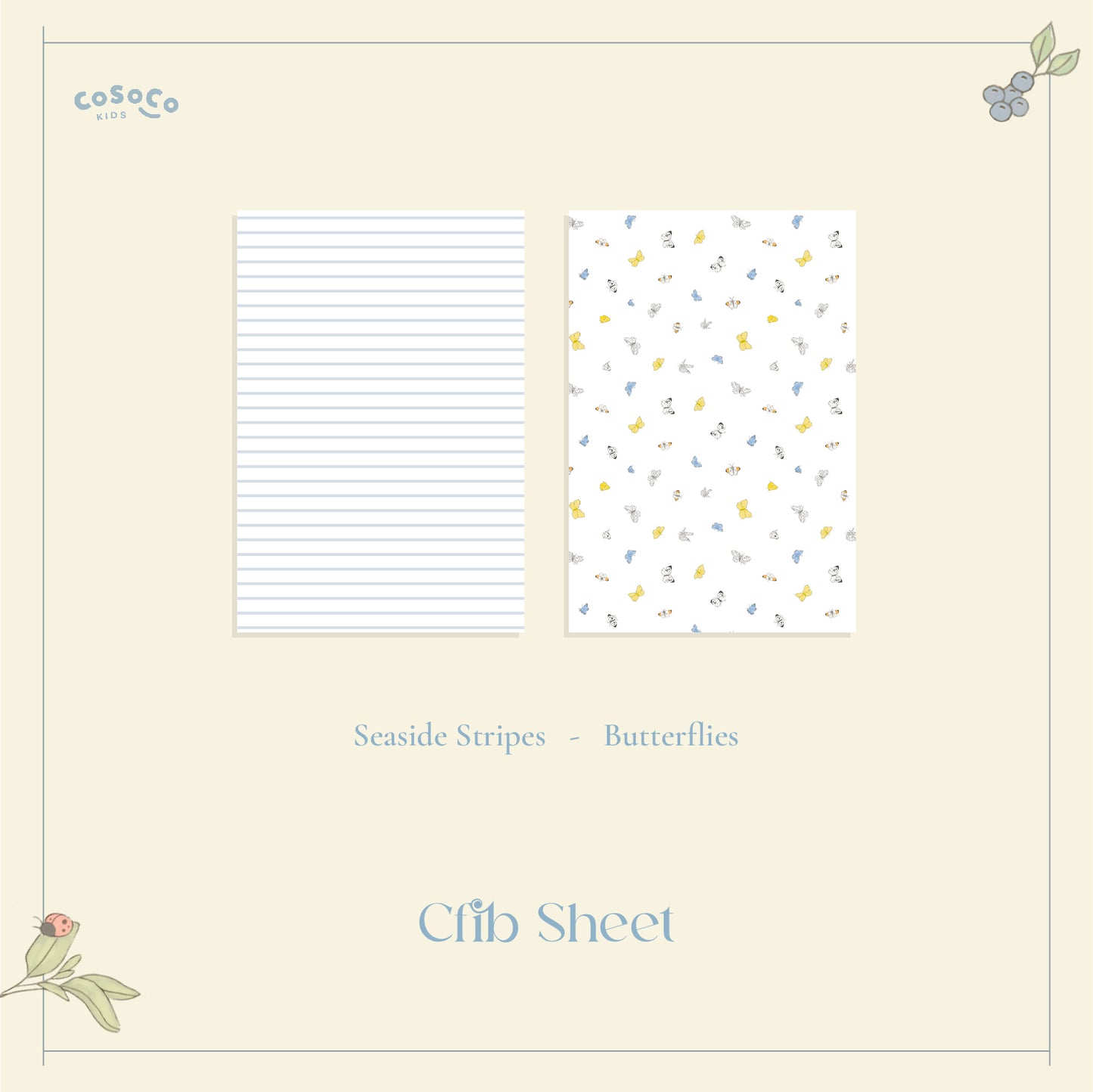 Summer Cribsheet