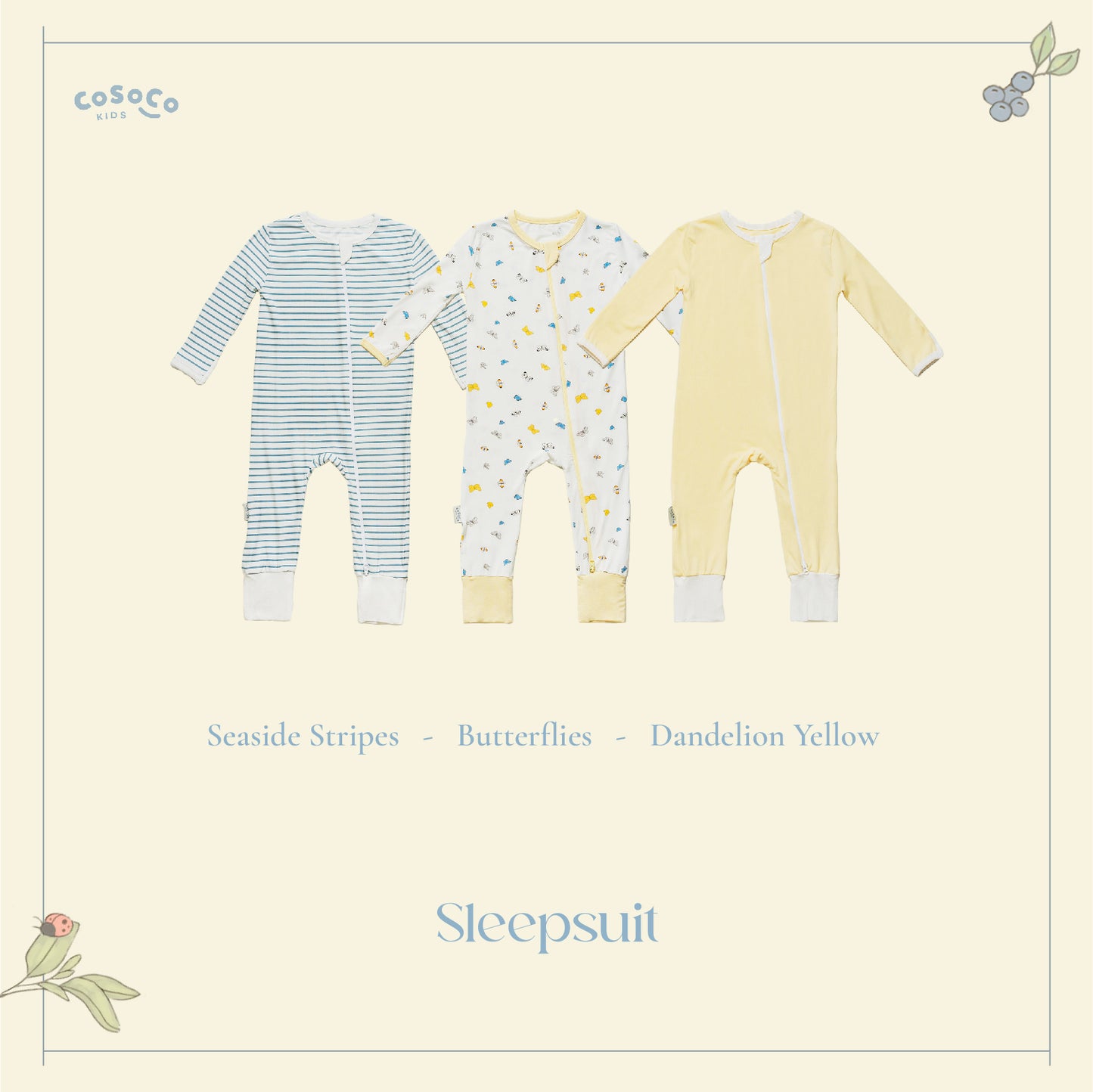 Summer Sleepsuit