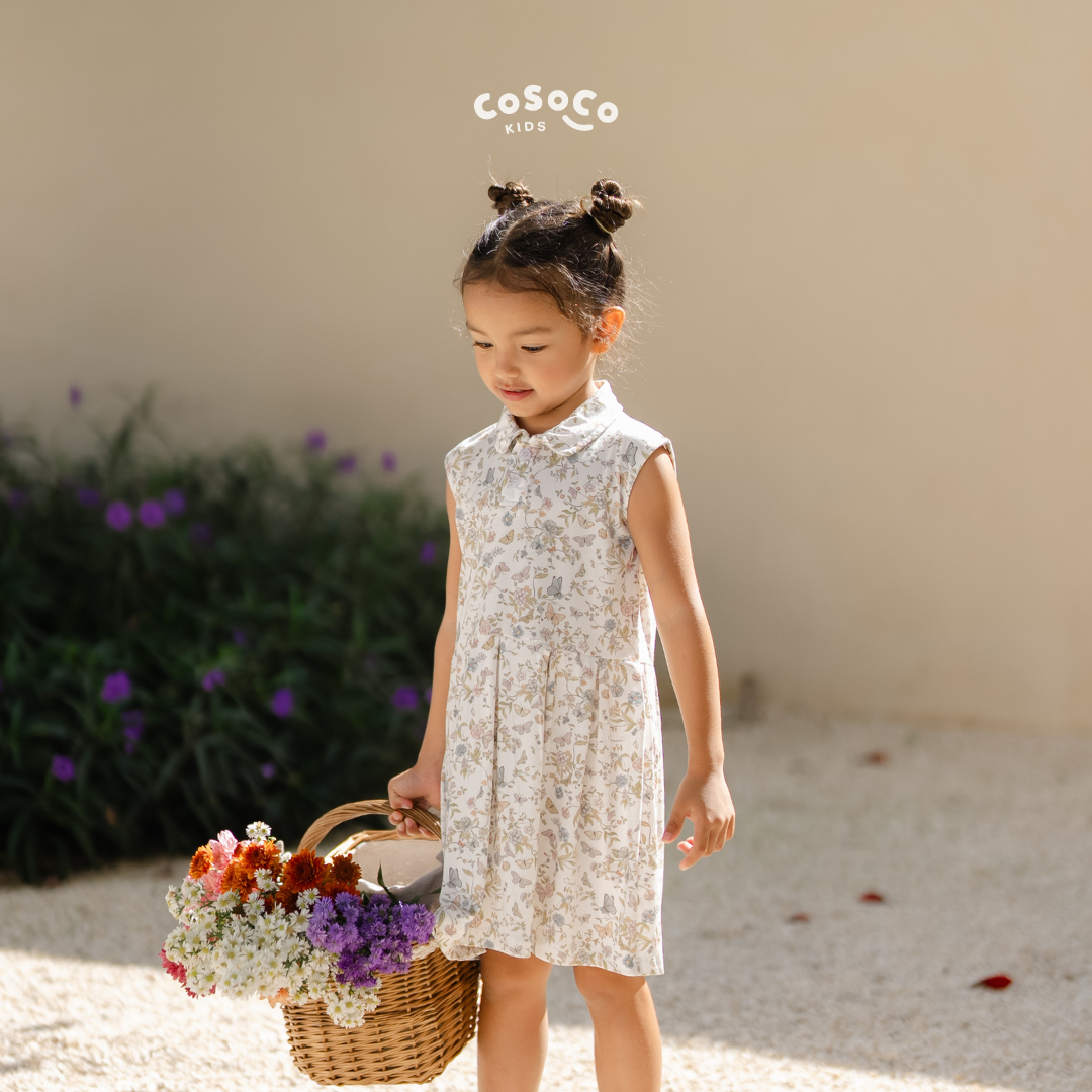 Hailey Dress in Papillon