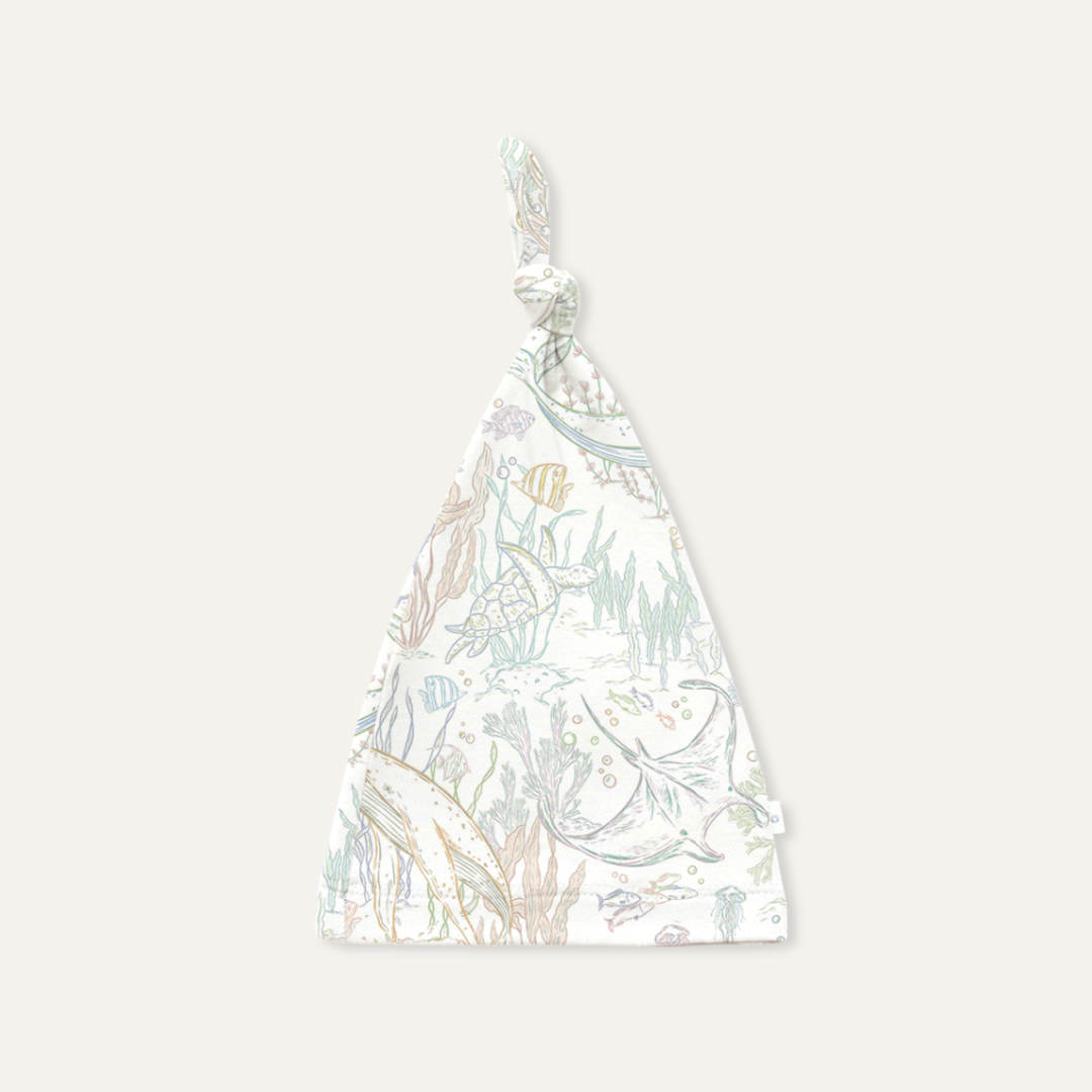 Baby TENCEL™ Knotted Hat