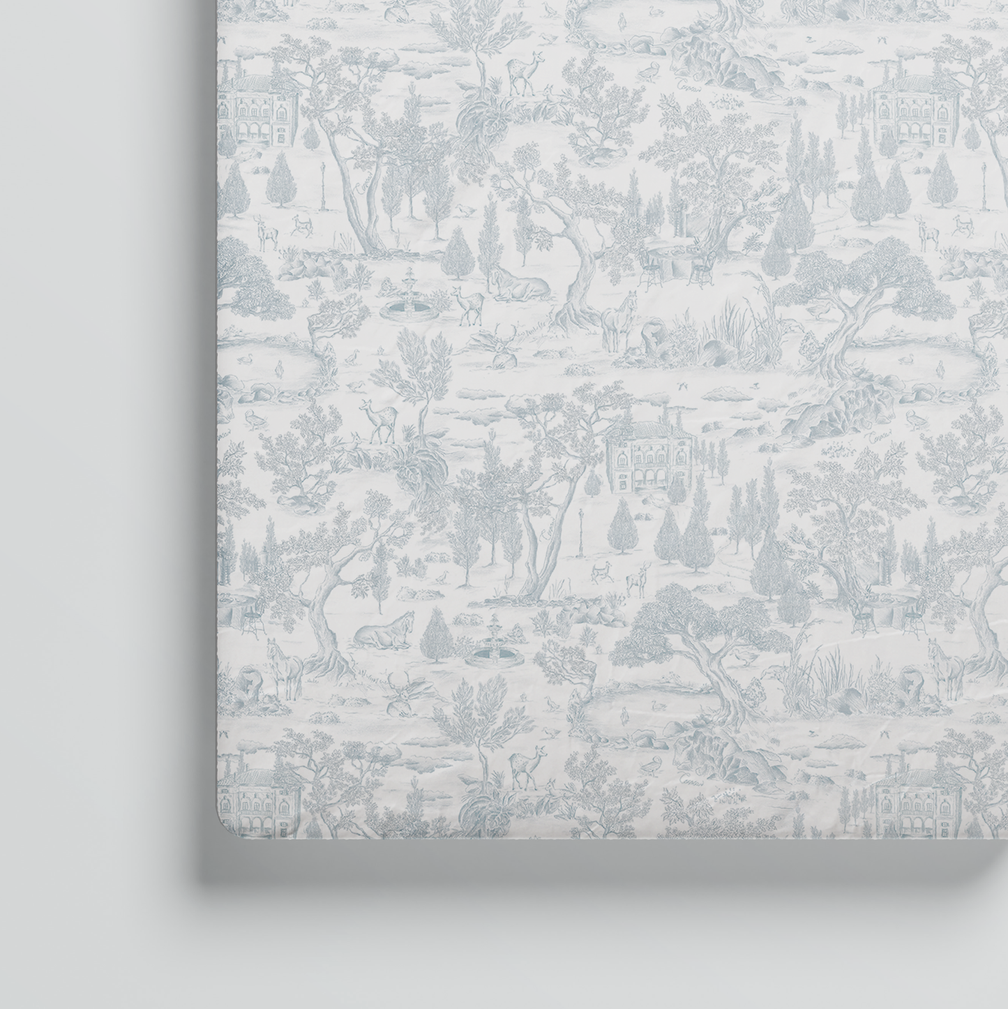 Estate Blue Cribsheet (up to 70 x 140 cm)