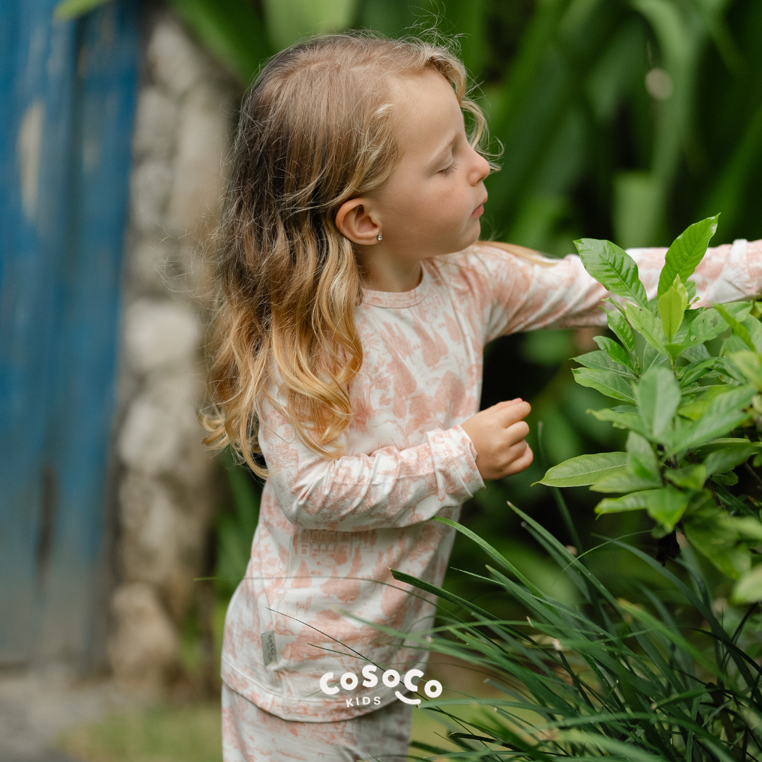 Estate Pink Toddler Pajamas