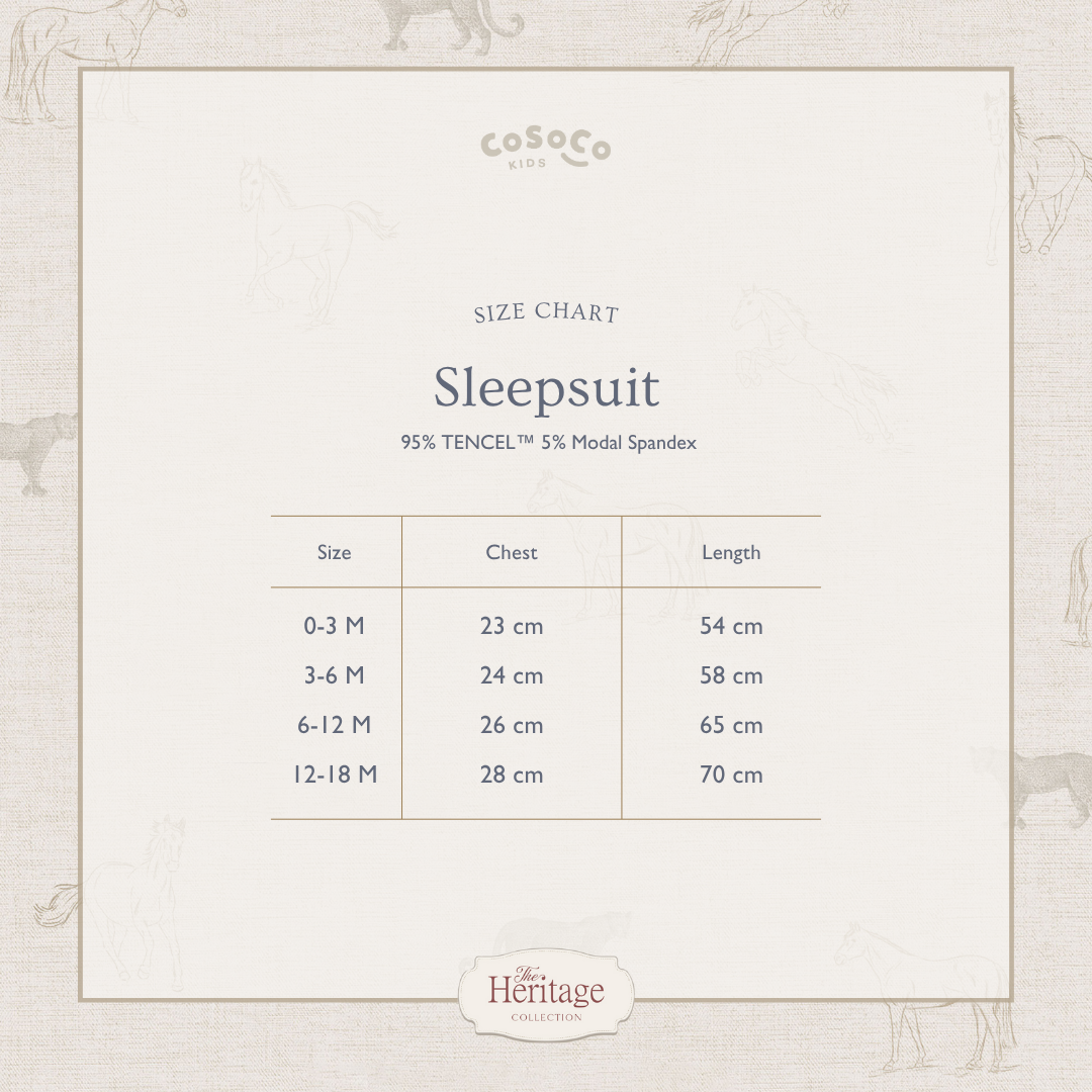 Cheval Dreams Sleepsuit