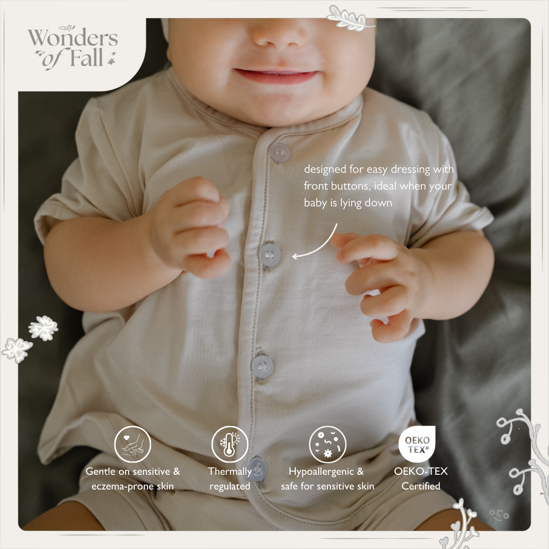 Baby TENCEL™ Button Set