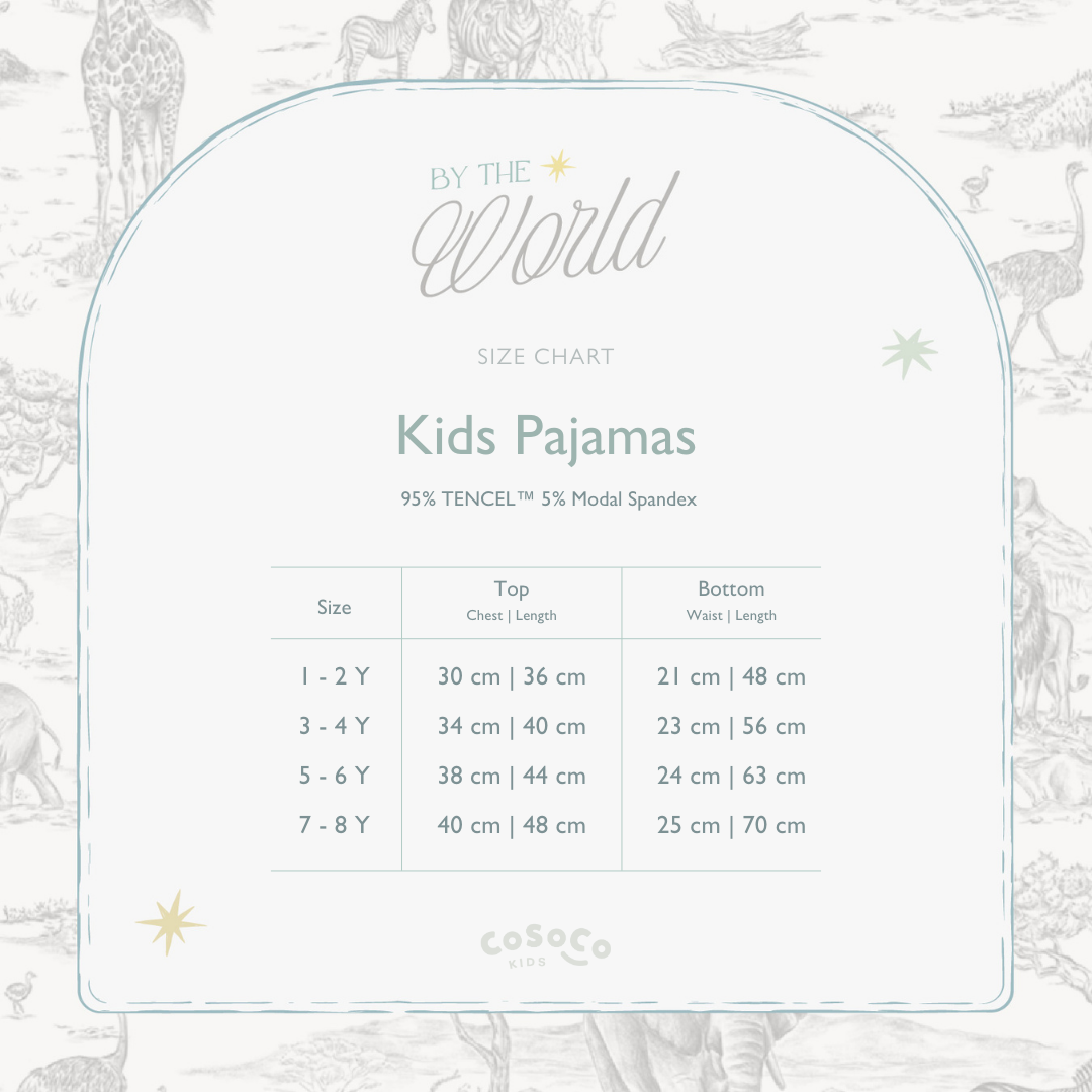 By the Safari Kids Pajamas