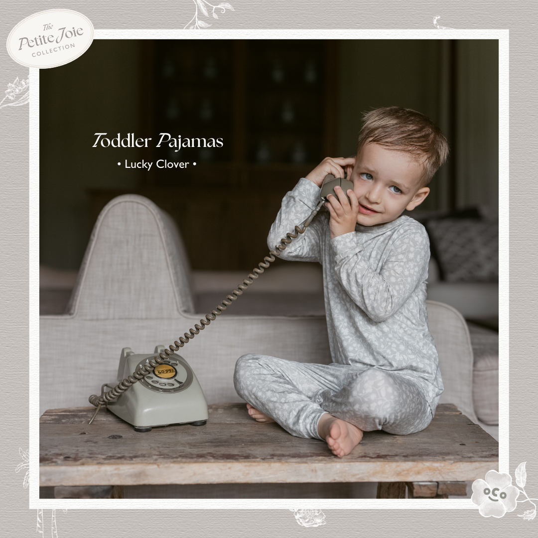 Lucky Clover Kids Pajamas
