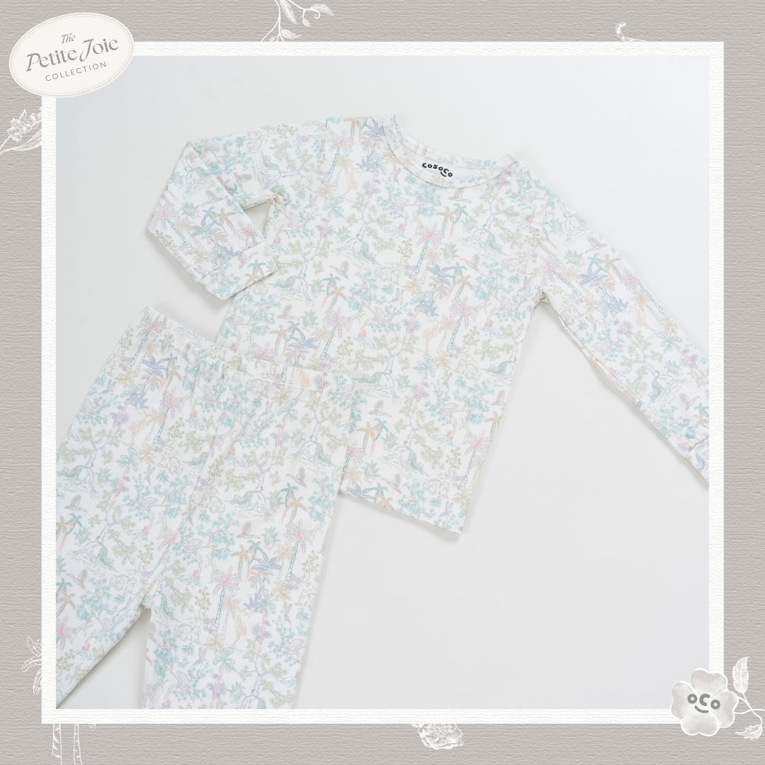 Rainbow Tropics Kids Pajamas