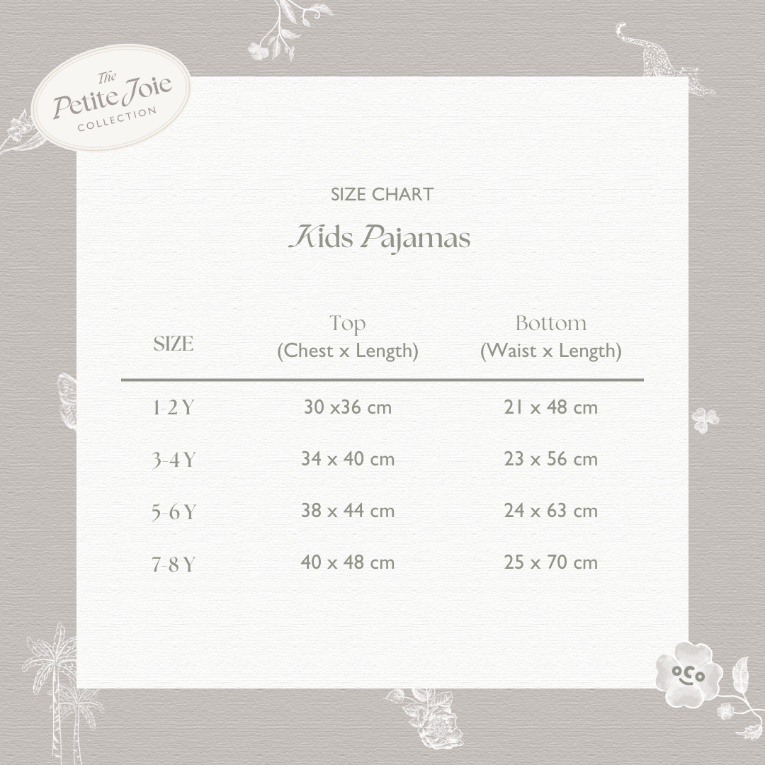 Lucky Clover Kids Pajamas