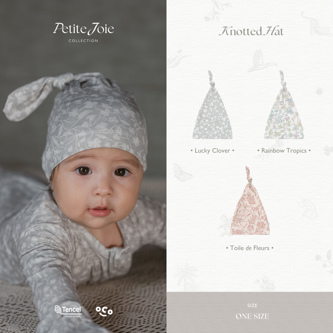 Baby TENCEL™ Knotted Hat