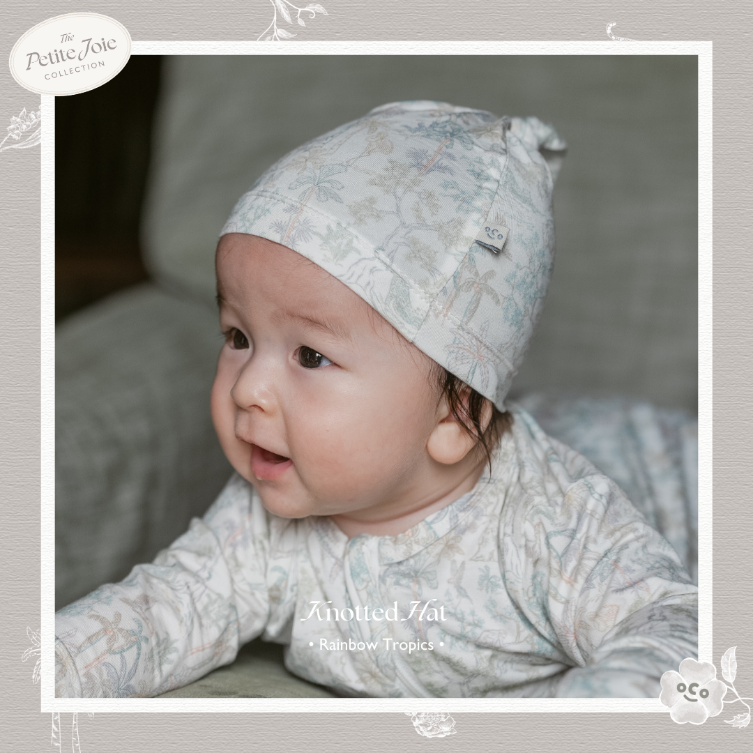 Baby TENCEL™ Knotted Hat