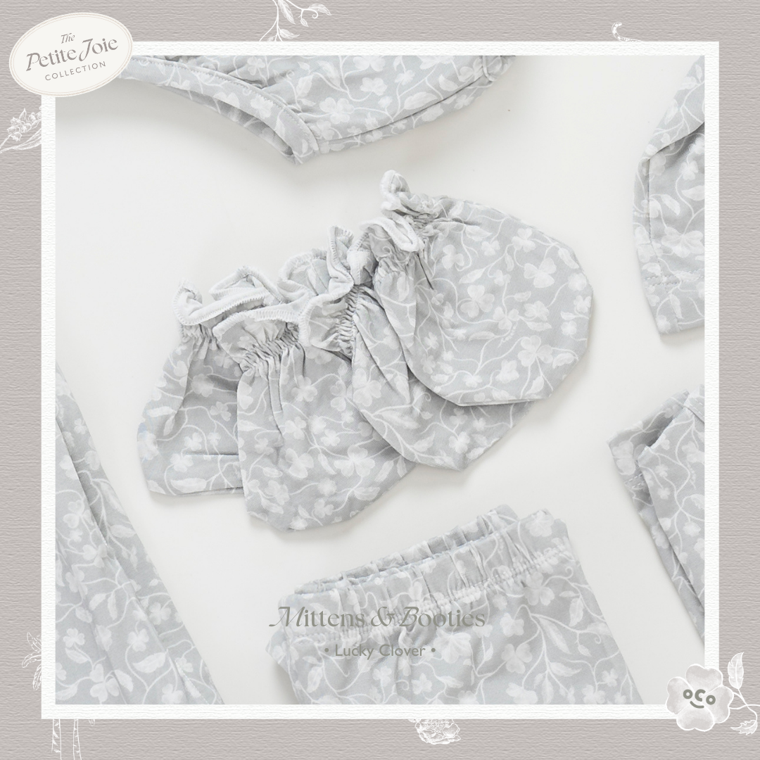 Baby TENCEL™ Mittens and Booties