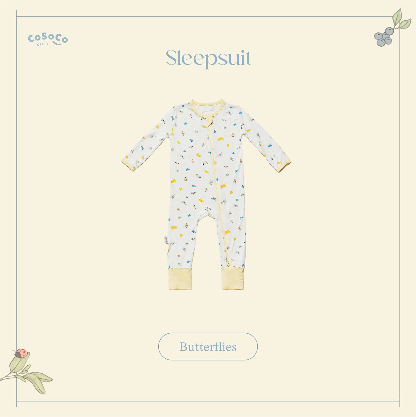 Summer Sleepsuit