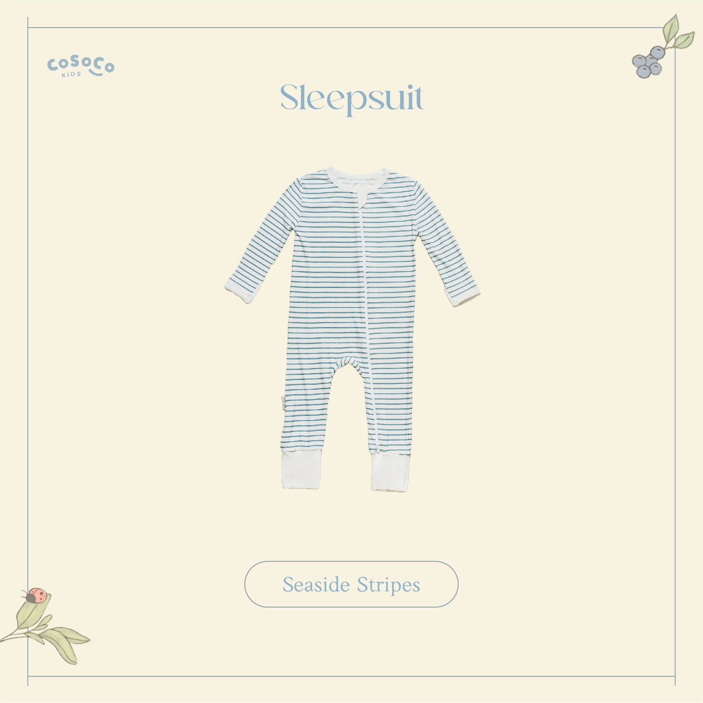Summer Sleepsuit