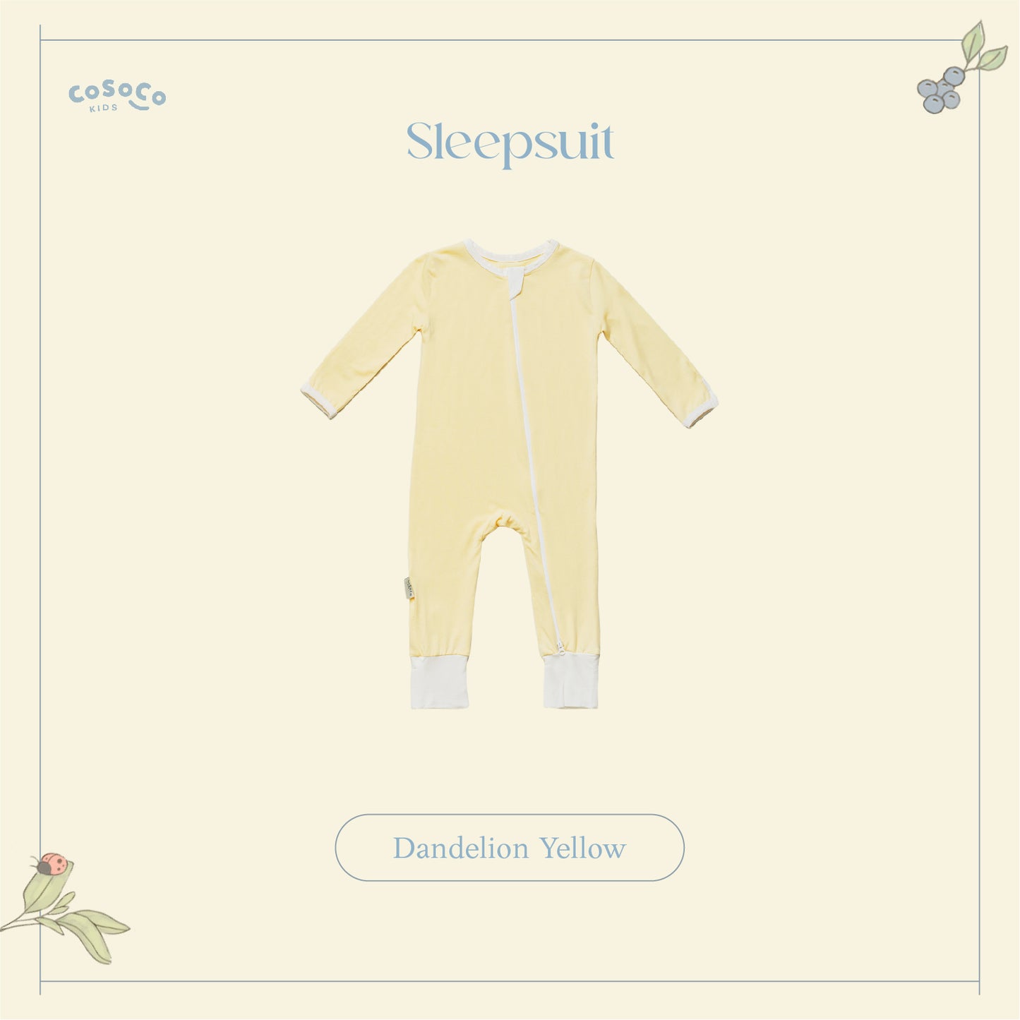 Summer Sleepsuit