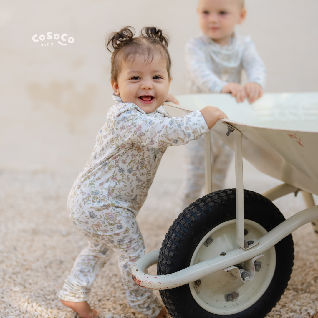 Sleepsuit in Papillon