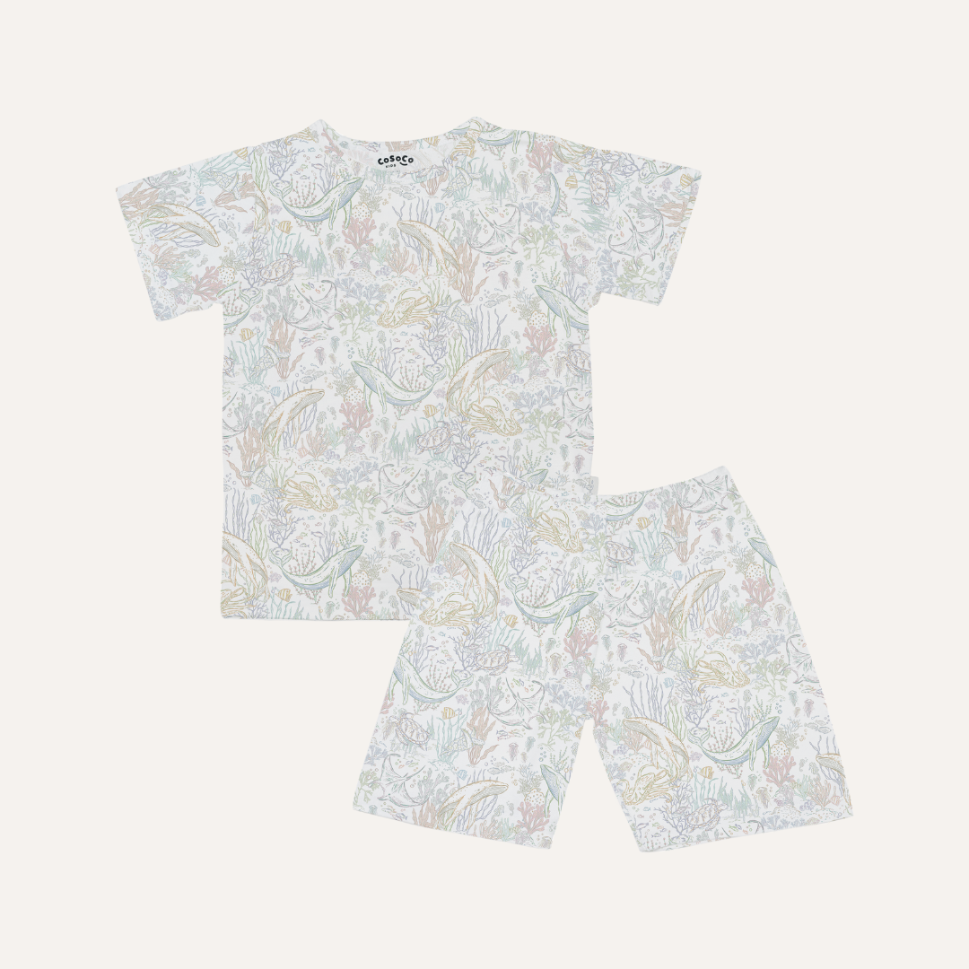 Rainbow Reef Short Sleeve Set