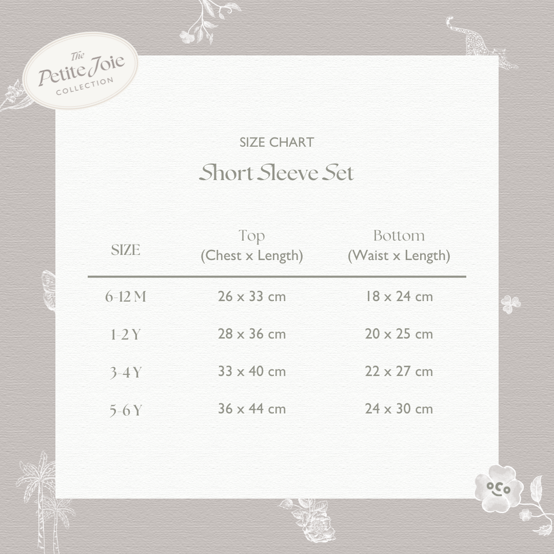 Lucky Clover Short Sleeve Set