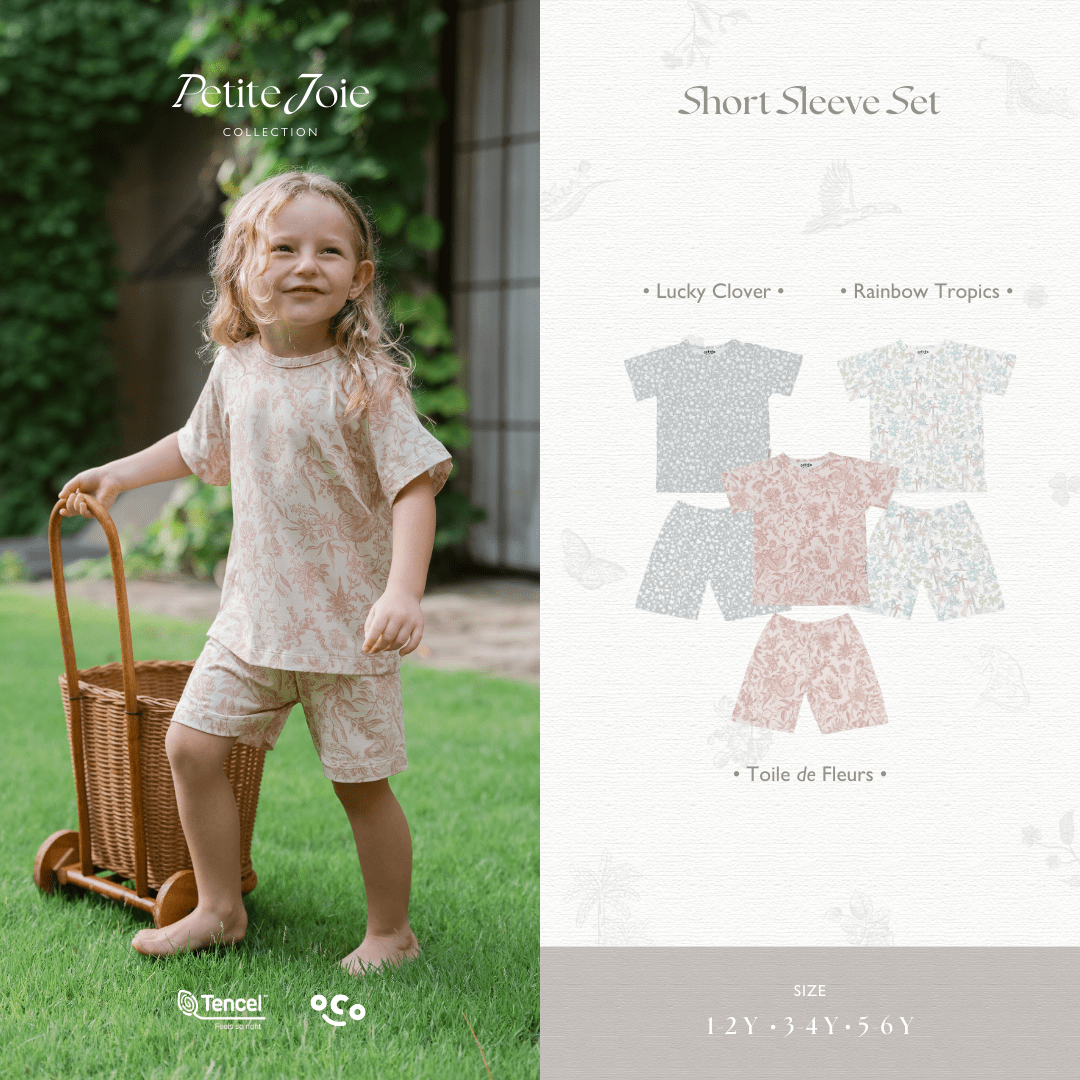 Lucky Clover Short Sleeve Set